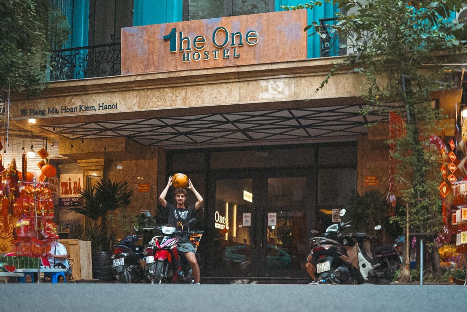 The One Hostel Hanoi Zewnętrze zdjęcie