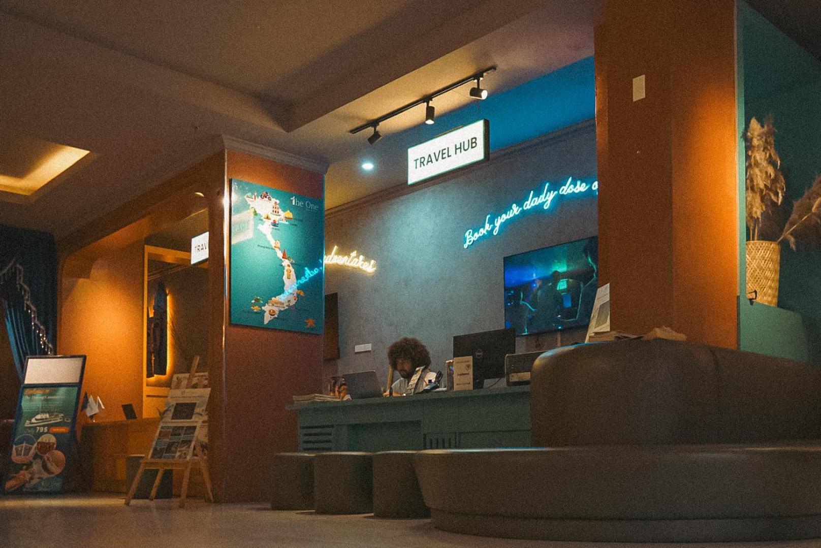 The One Hostel Hanoi Zewnętrze zdjęcie